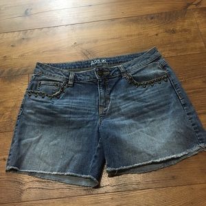 Apt. 9 Jean Shorts Modern, Size 6, EUC